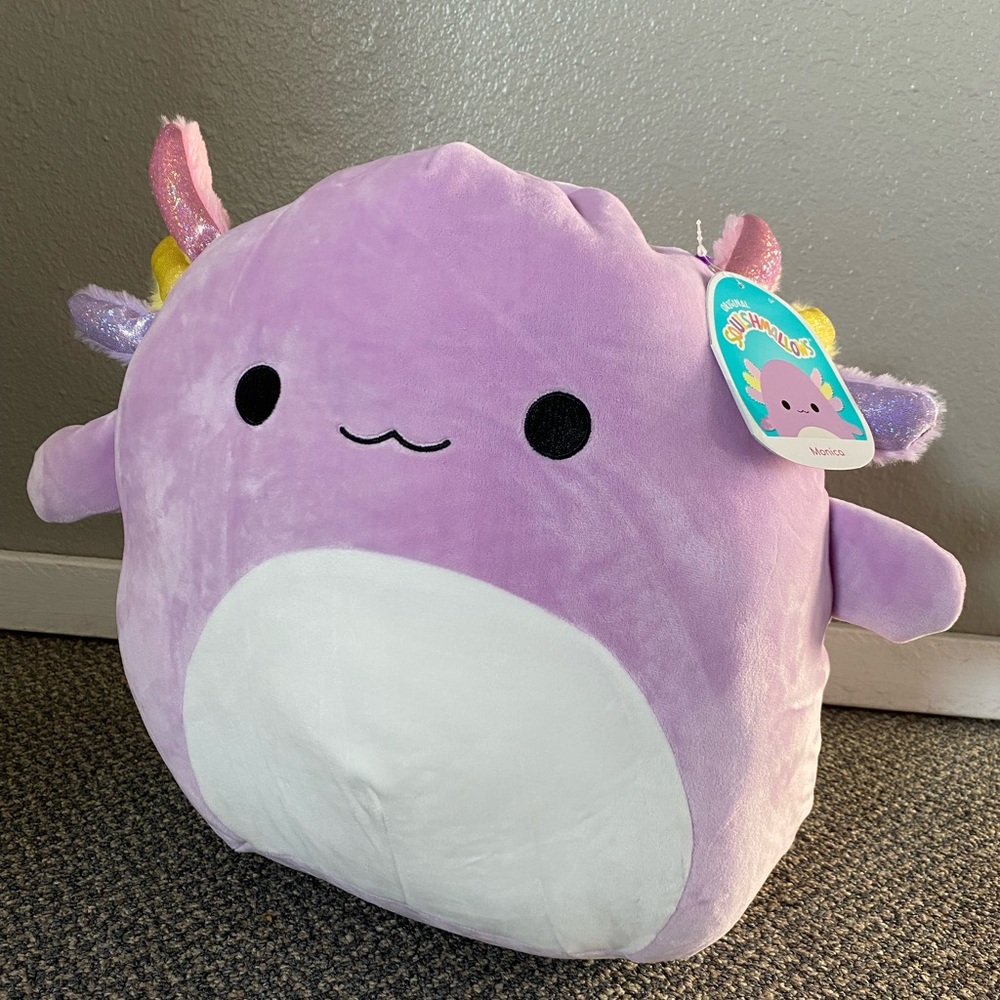 14” Monica Axolotl Squishmallow